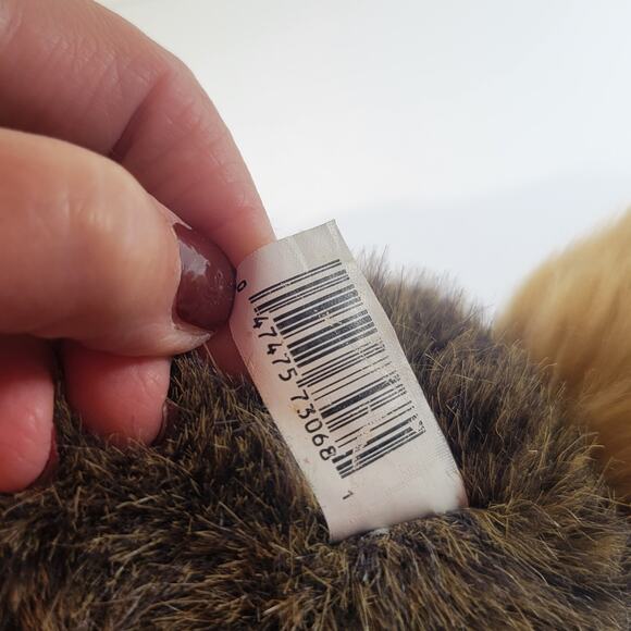 14" Realistic Brown Dog Plush Long Ears Collectors Choice TB Toy Trading - Picture 9 of 14